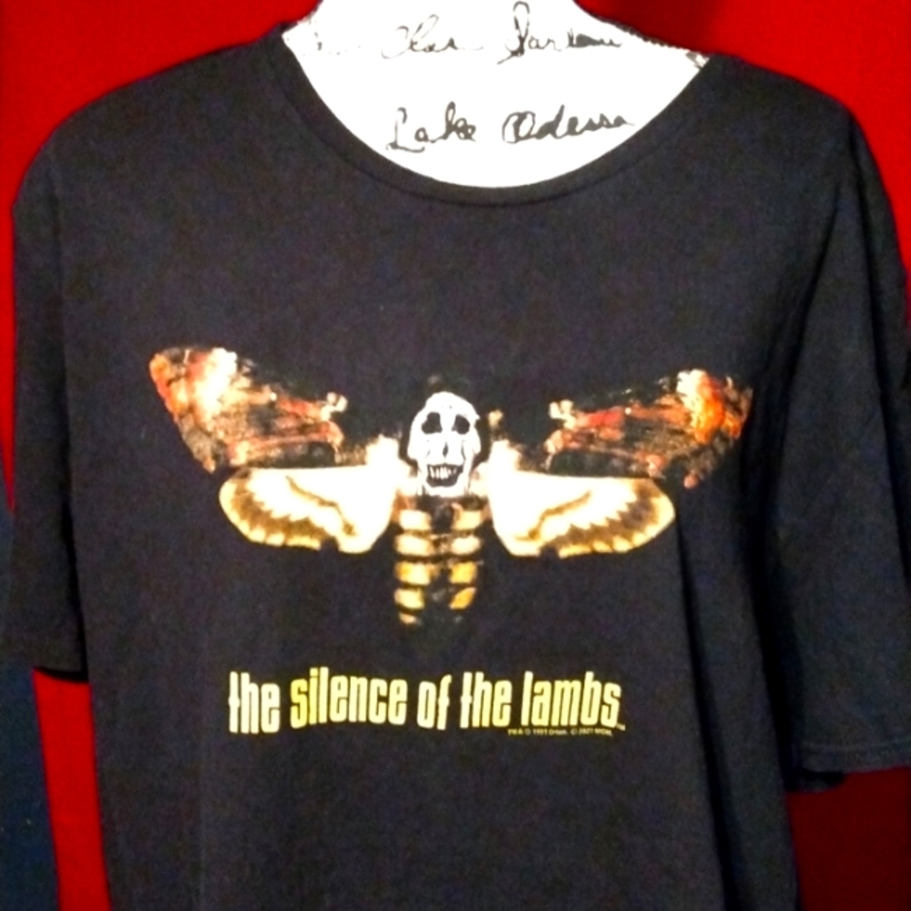 Silence of the lambs T-shirt